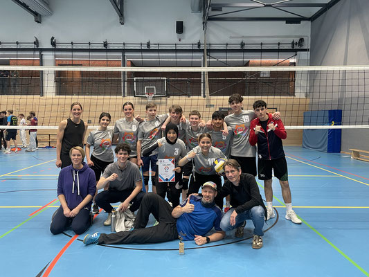 1. Volleyball-Cup der IGS Lüneburg: Ein voller Erfolg (14.03.2025)
