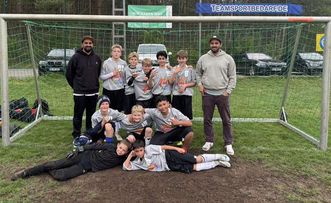 Starke Rückkehr der IGS Lüneburg beim Fußballturnier in Brietlingen!
