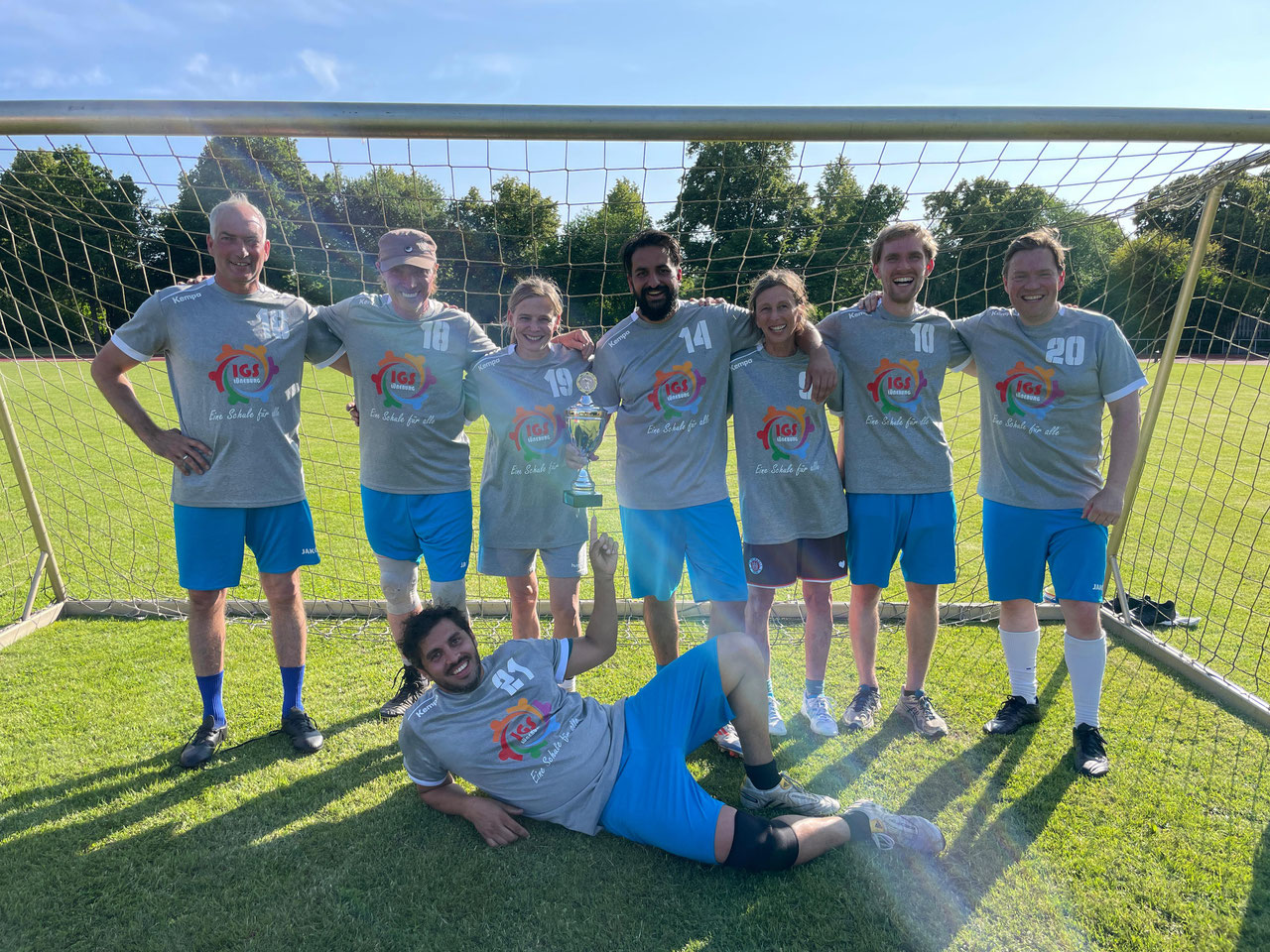 Krienke-Cup in Bad Bevensen: Lehrer, Leidenschaft, laute Lungen!